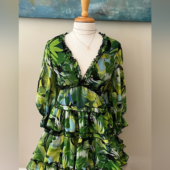 Truth Floral Mini Dress - Picture 1 of 3